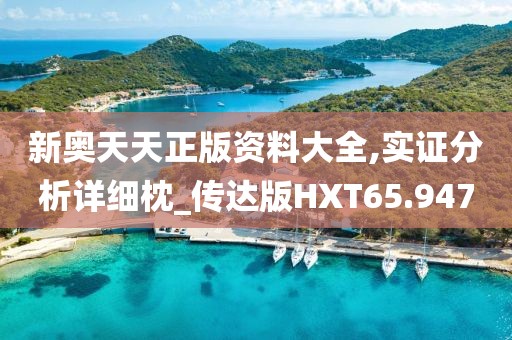 新奥天天正版资料大全,实证分析详细枕_传达版HXT65.947