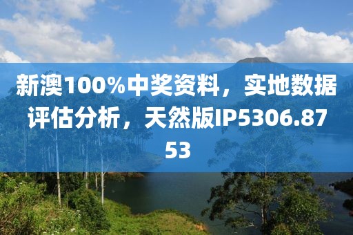 新澳100%中奖资料，实地数据评估分析，天然版IP5306.8753