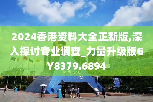 2024香港资料大全正新版,深入探讨专业调查_力量升级版GY8379.6894