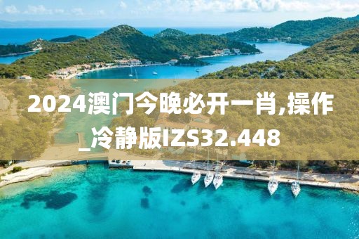 2024澳门今晚必开一肖,操作_冷静版IZS32.448