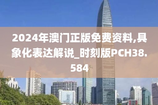 2024年澳门正版免费资料,具象化表达解说_时刻版PCH38.584
