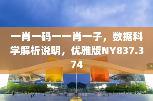 一肖一码一一肖一子，数据科学解析说明，优雅版NY837.374