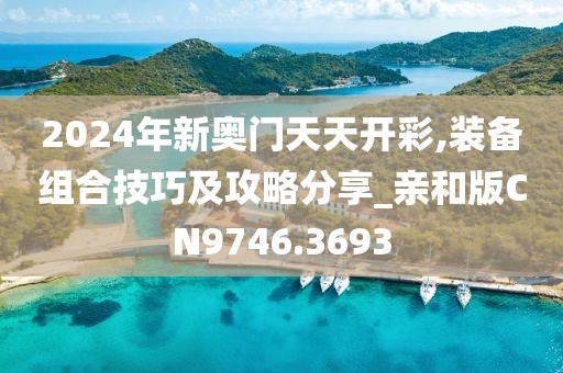 2024年新奥门天天开彩,装备组合技巧及攻略分享_亲和版CN9746.3693
