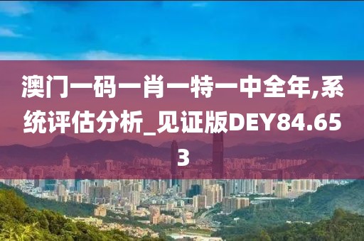 澳门一码一肖一特一中全年,系统评估分析_见证版DEY84.653