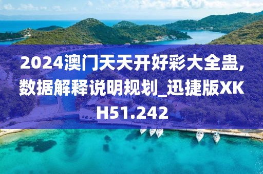 2024澳门天天开好彩大全蛊,数据解释说明规划_迅捷版XKH51.242