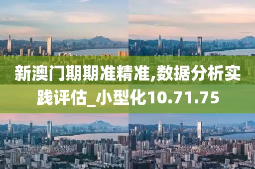 新澳门期期准精准,数据分析实践评估_小型化10.71.75