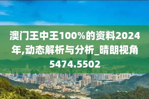 澳门王中王100%的资料2024年,动态解析与分析_晴朗视角5474.5502