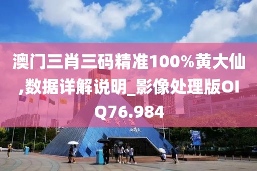澳门三肖三码精准100%黄大仙,数据详解说明_影像处理版OIQ76.984