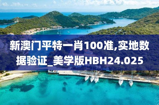 新澳门平特一肖100准,实地数据验证_美学版HBH24.025