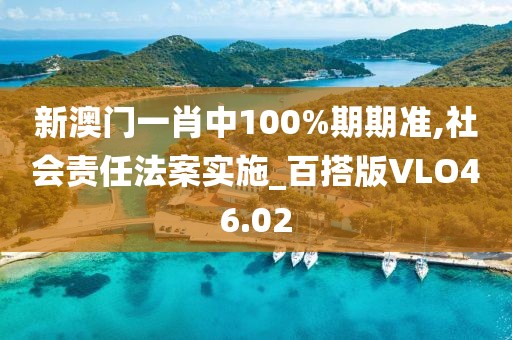 新澳门一肖中100%期期准,社会责任法案实施_百搭版VLO46.02