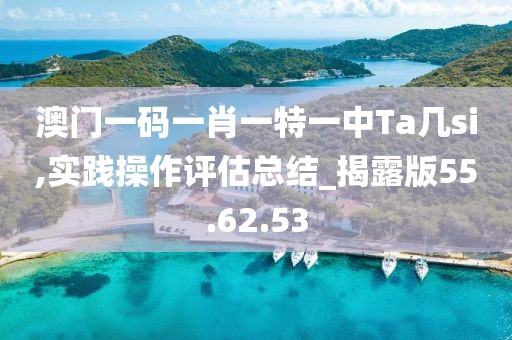 澳门一码一肖一特一中Ta几si,实践操作评估总结_揭露版55.62.53