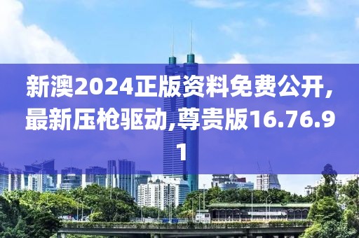 新澳2024正版资料免费公开,最新压枪驱动,尊贵版16.76.91