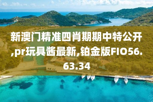 新澳门精准四肖期期中特公开,pr玩具酱最新,铂金版FIO56.63.34