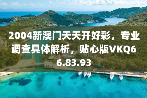 2004新澳门天天开好彩，专业调查具体解析，贴心版VKQ66.83.93