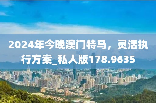 2024年今晚澳门特马，灵活执行方案_私人版178.9635