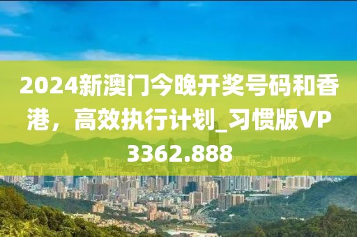2024新澳门今晚开奖号码和香港，高效执行计划_习惯版VP3362.888
