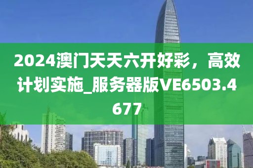 2024澳门天天六开好彩，高效计划实施_服务器版VE6503.4677