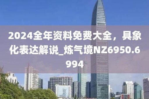 2024全年资料免费大全，具象化表达解说_炼气境NZ6950.6994