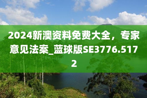 2024新澳资料免费大全，专家意见法案_蓝球版SE3776.5172