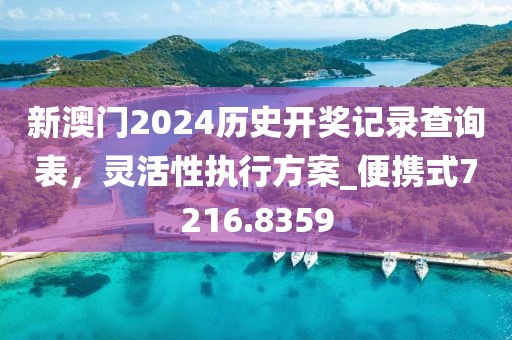 新澳门2024历史开奖记录查询表，灵活性执行方案_便携式7216.8359