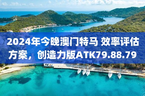 2024年今晚澳门特马 效率评估方案，创造力版ATK79.88.79